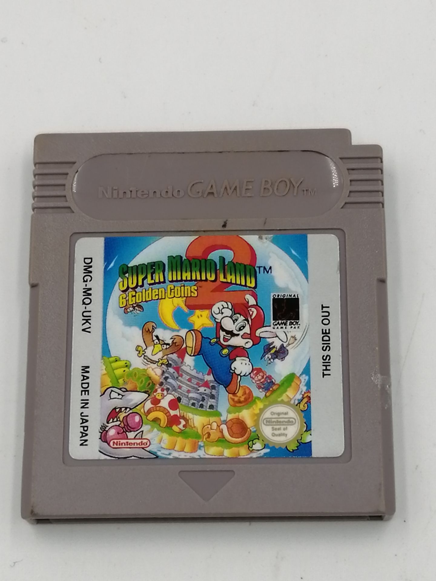 Nintendo Game Boy Super Mario Land 6 Golden Coins - Image 2 of 2