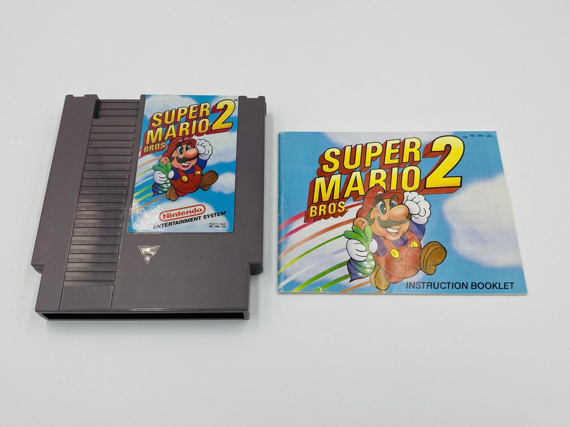 Nintendo NES Super Mario Bros 2, boxed Estimate £20-30 - Image 3 of 3