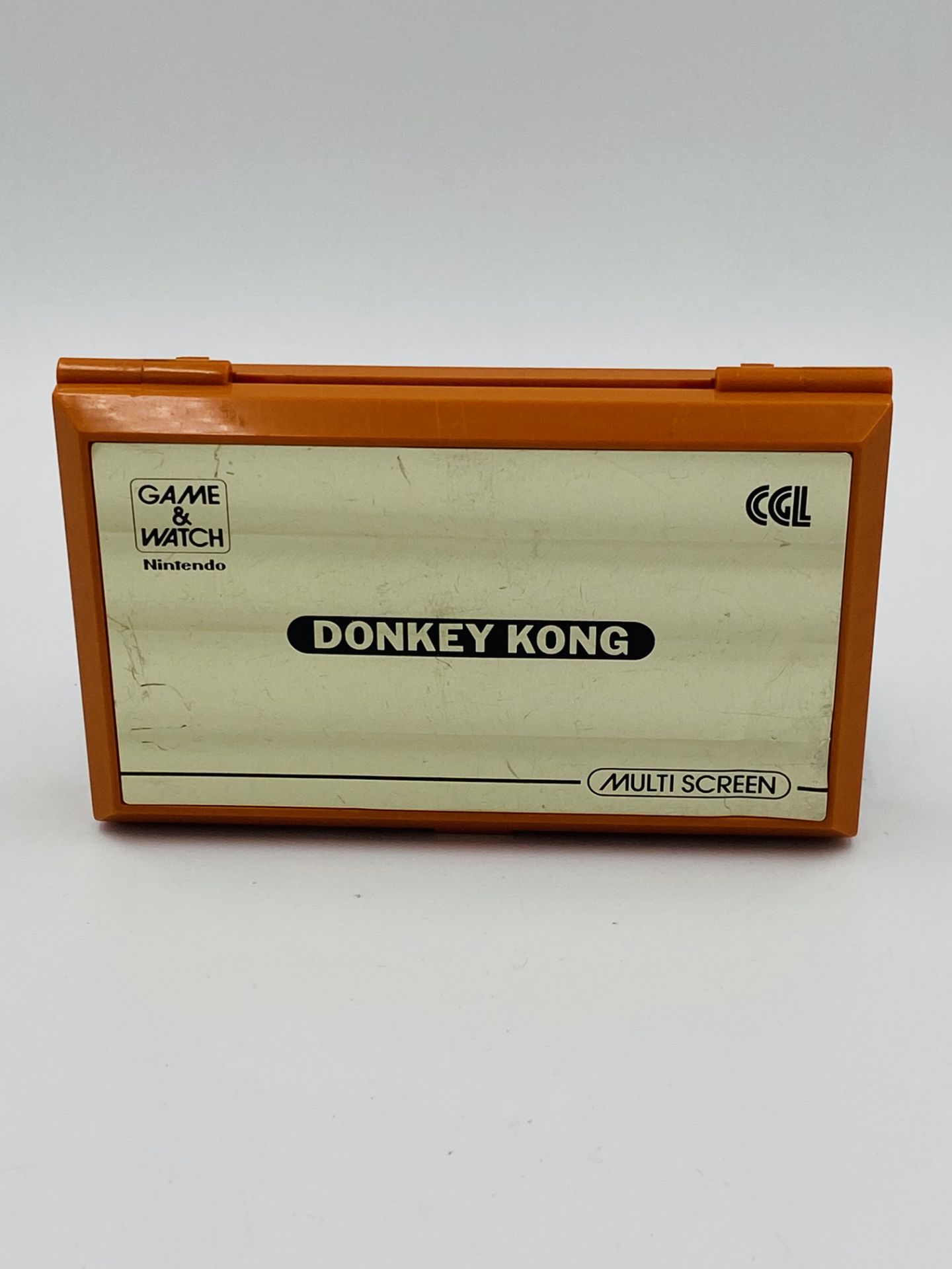 Nintendo Game & Watch Donkey Kong, model DK-52