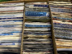 Quantity of vinyl singles without covers.