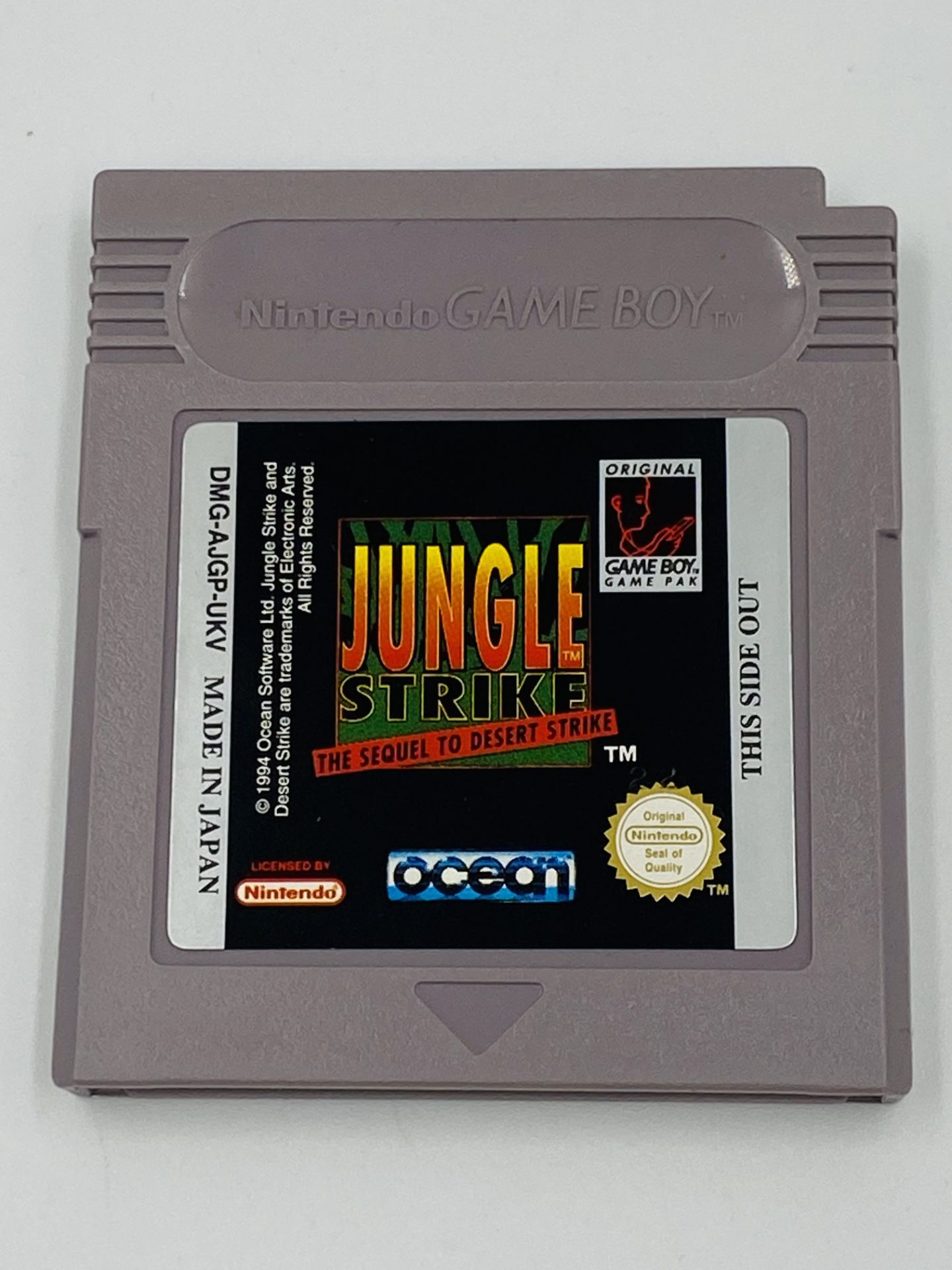 Nintendo Game Boy Jungle Strike, boxed - Image 4 of 4