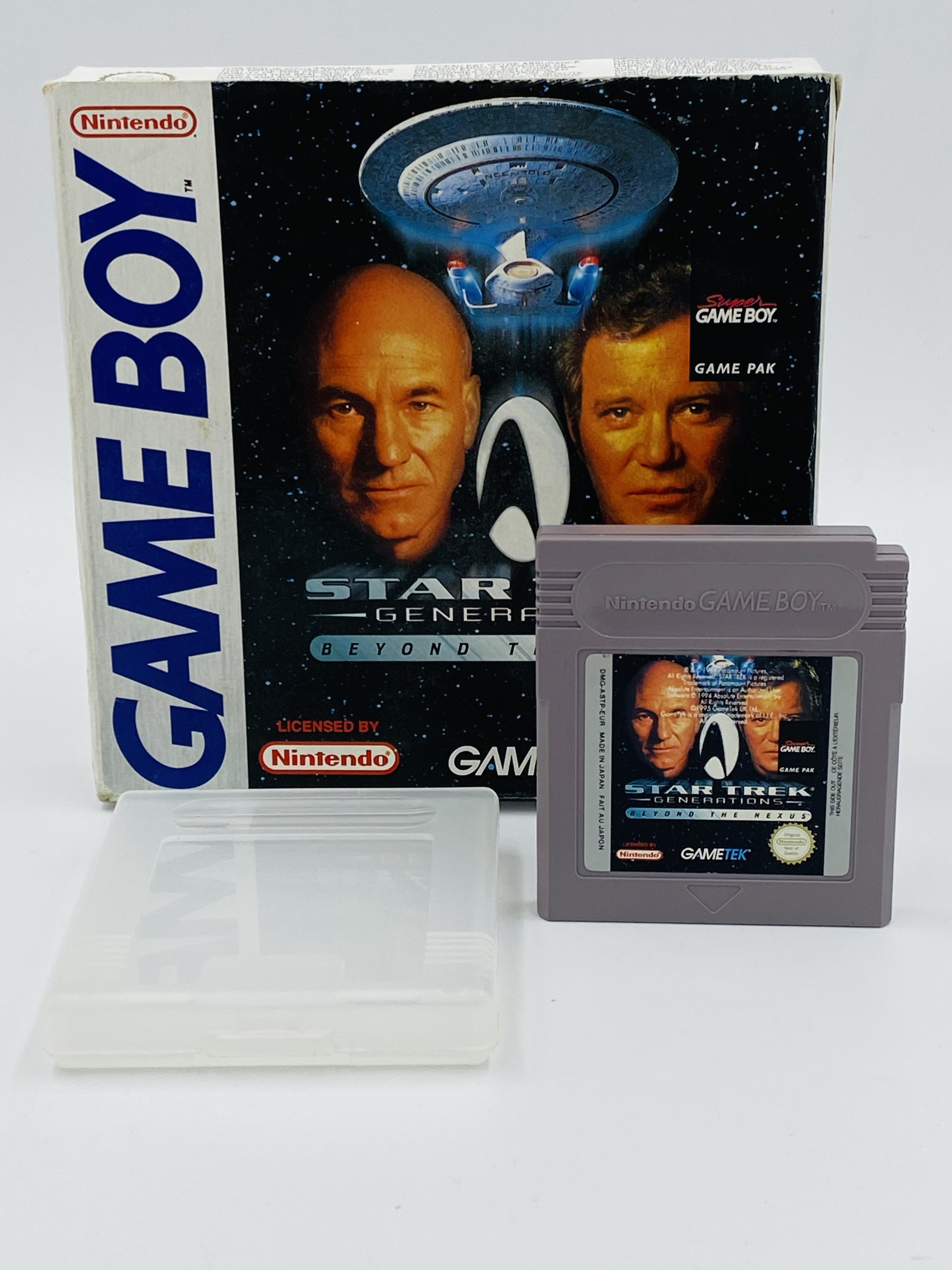 Nintendo Game Boy Star Trek Generations, boxed - Image 3 of 4