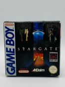 Nintendo Game Boy Stargate, boxed