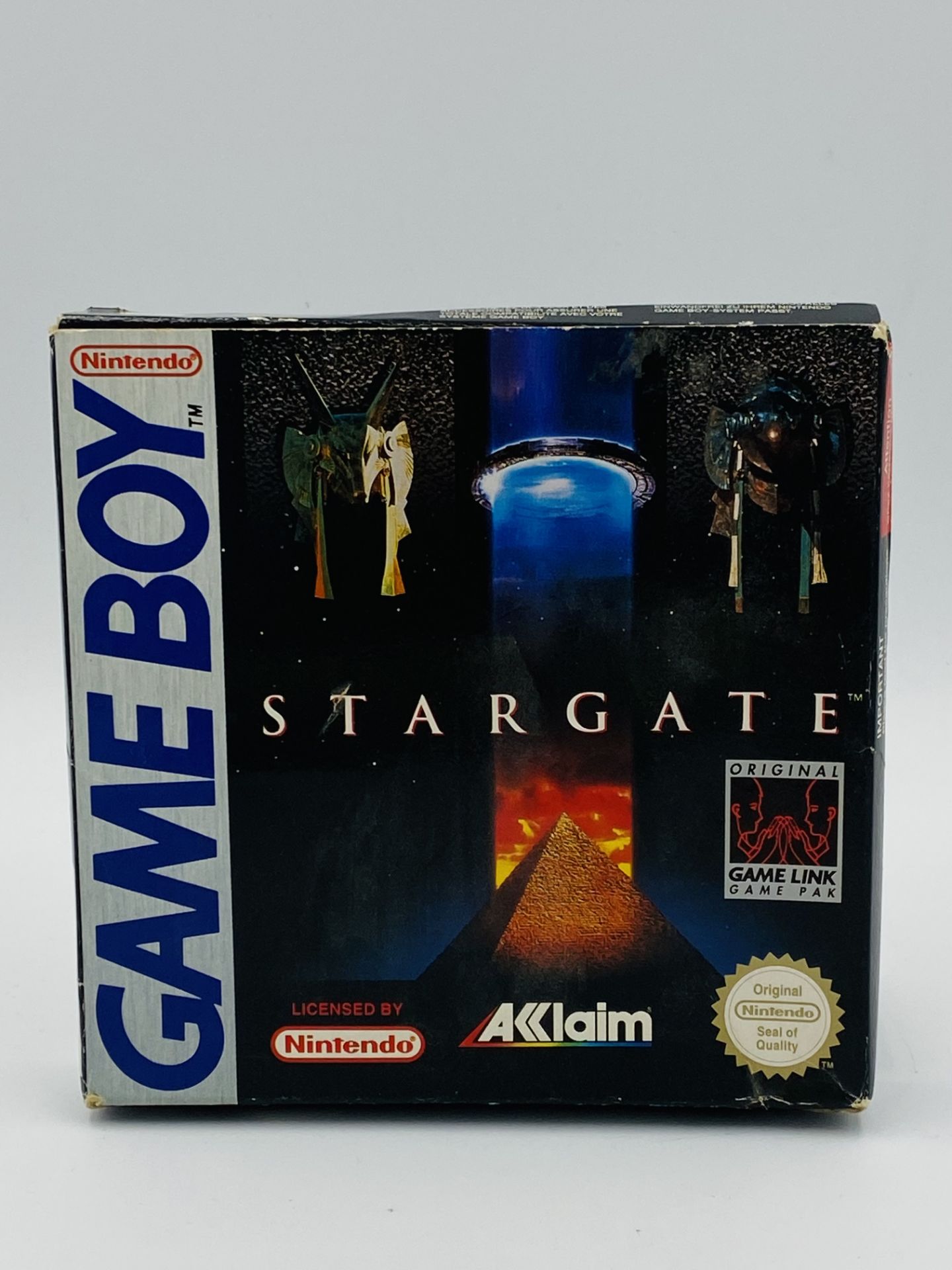 Nintendo Game Boy Stargate, boxed