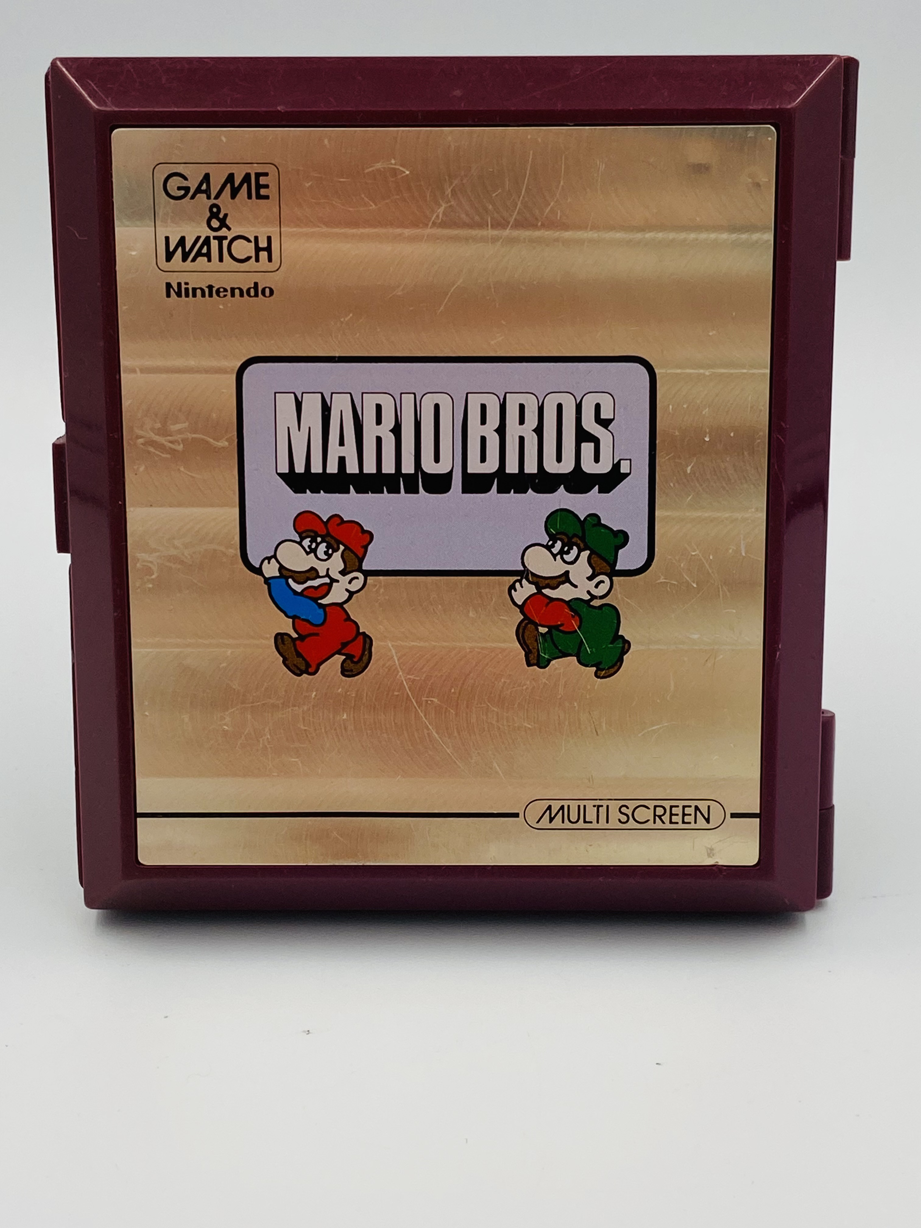 Nintendo Game 7 Watch Mario Bros, model MW-56