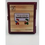 Nintendo Game 7 Watch Mario Bros, model MW-56