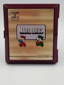 Nintendo Game 7 Watch Mario Bros, model MW-56