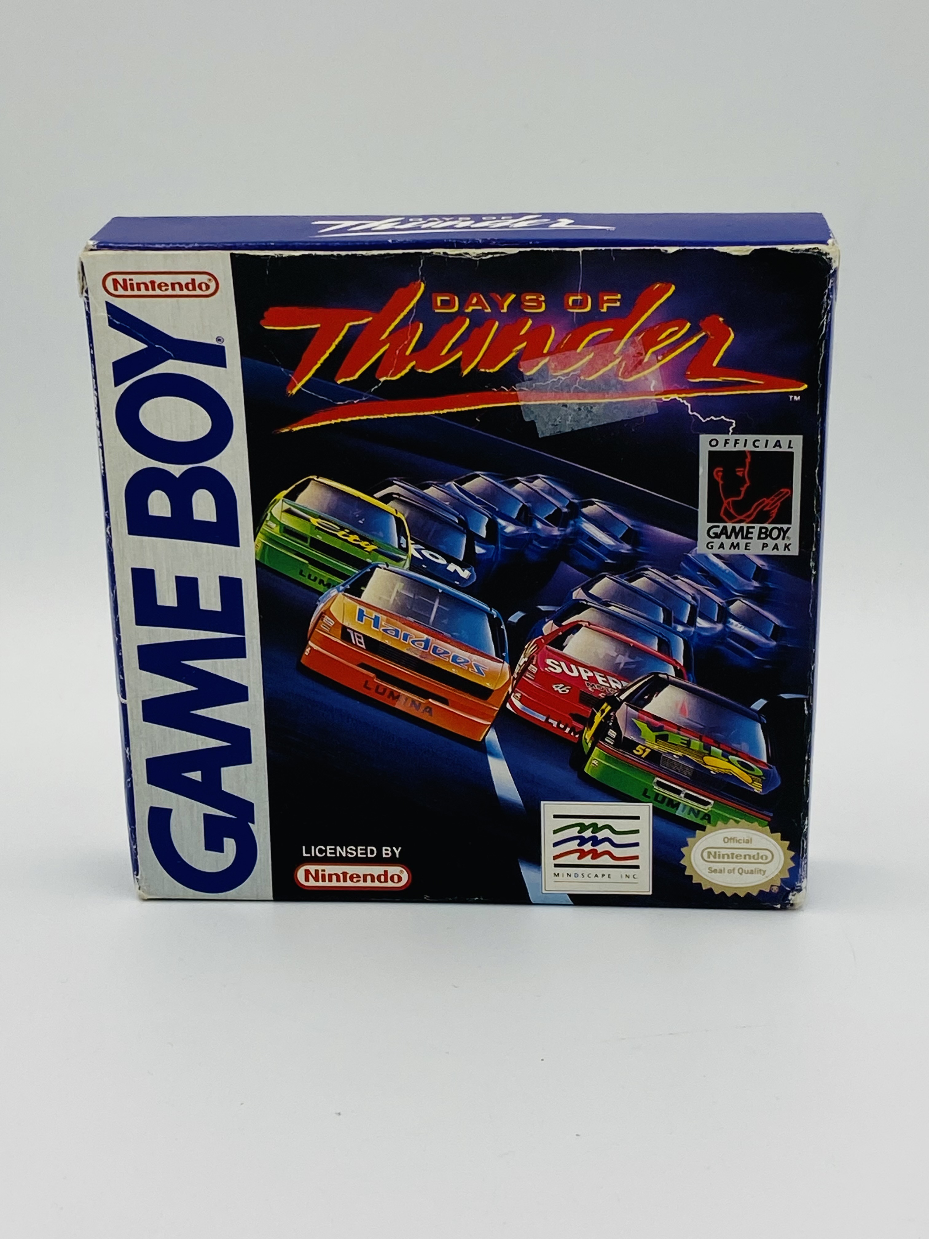 Nintendo Game Boy Days of Thunder, boxed