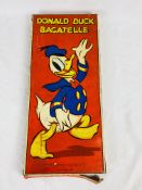 Donald Duck bagatelle
