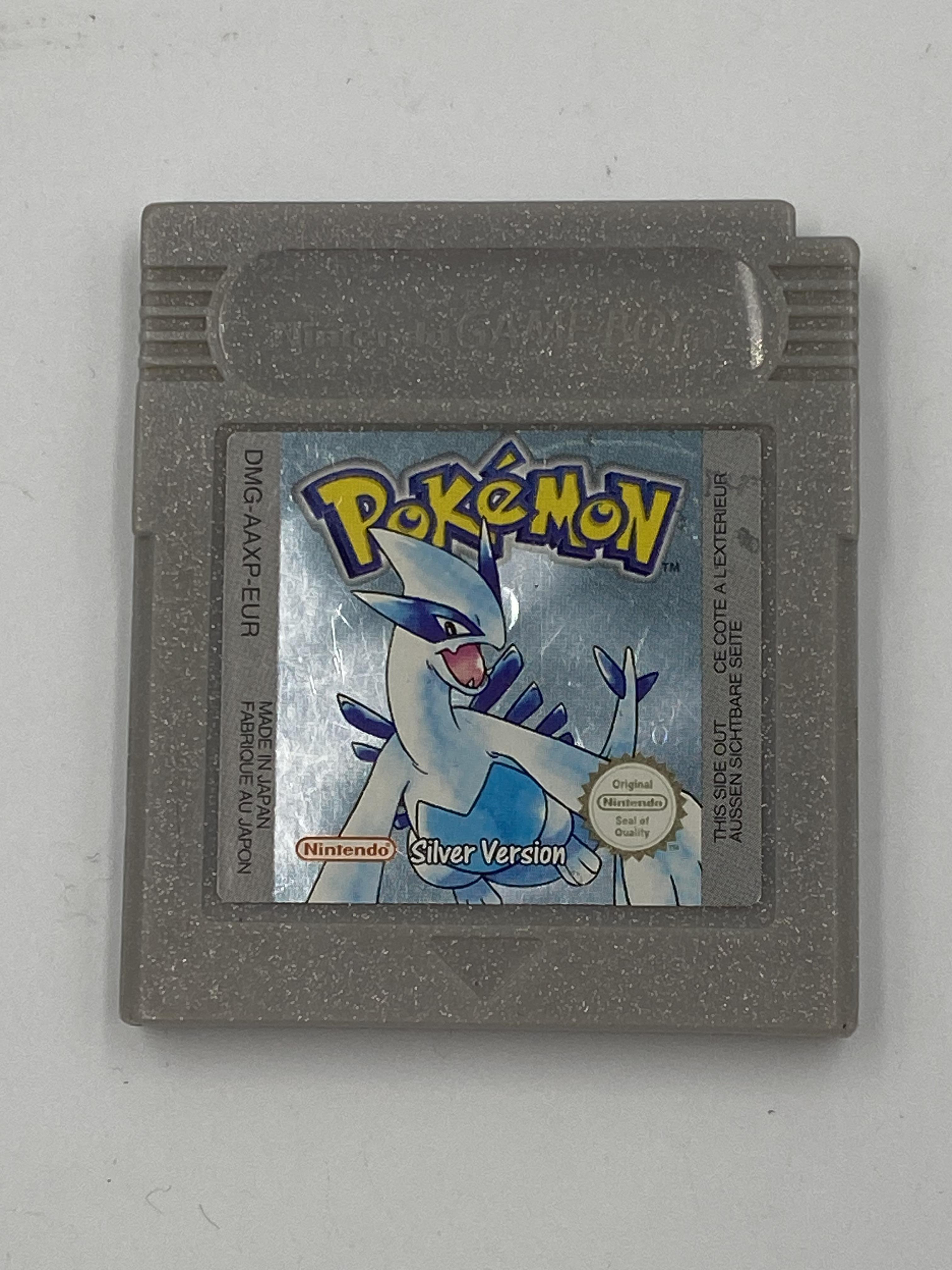 Nintendo Game Boy Pokemon Silver Version - Image 2 of 2