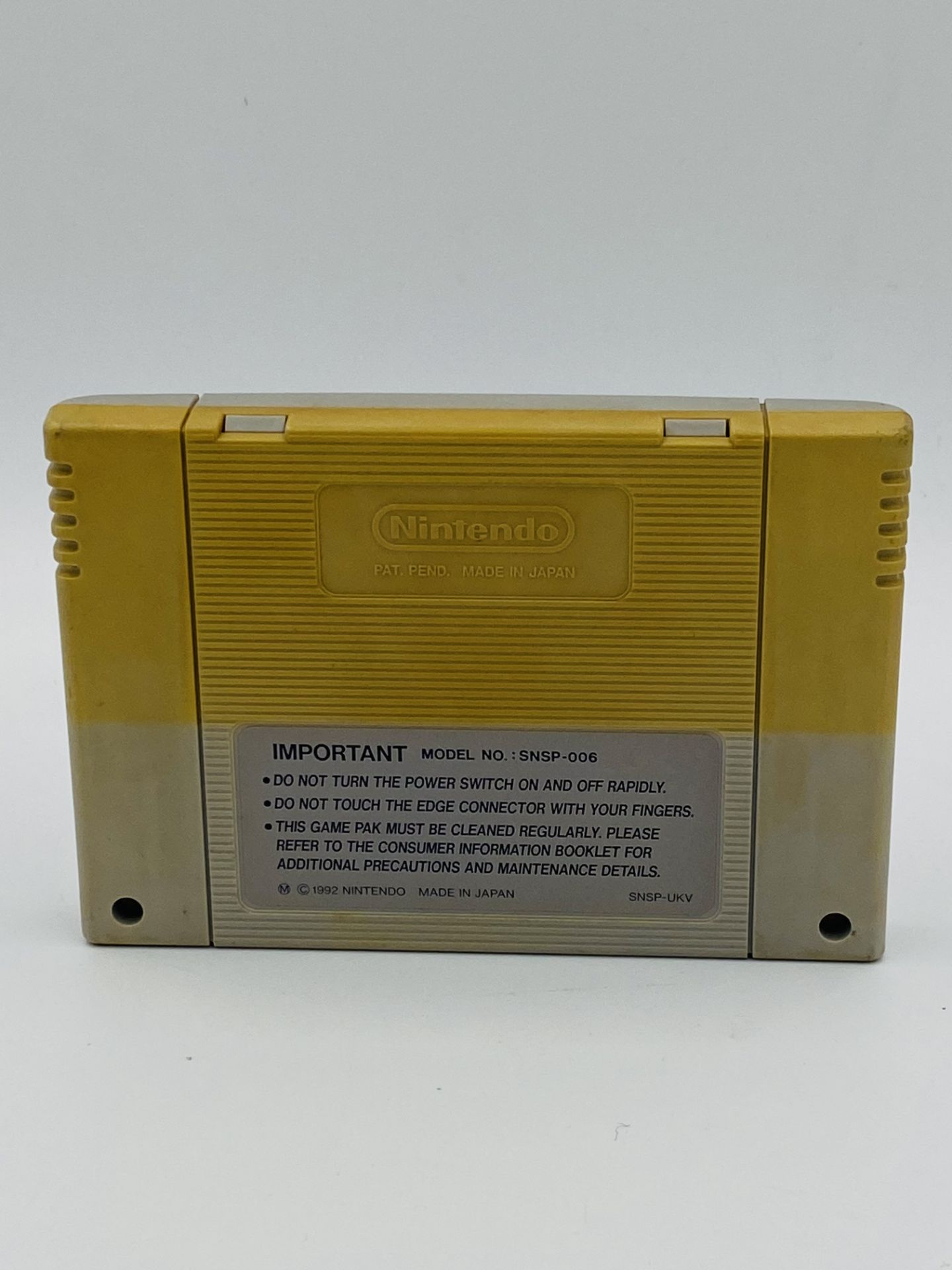 Super Nintendo Entertainment System Super Mario Kart Pal version, boxed - Image 5 of 5