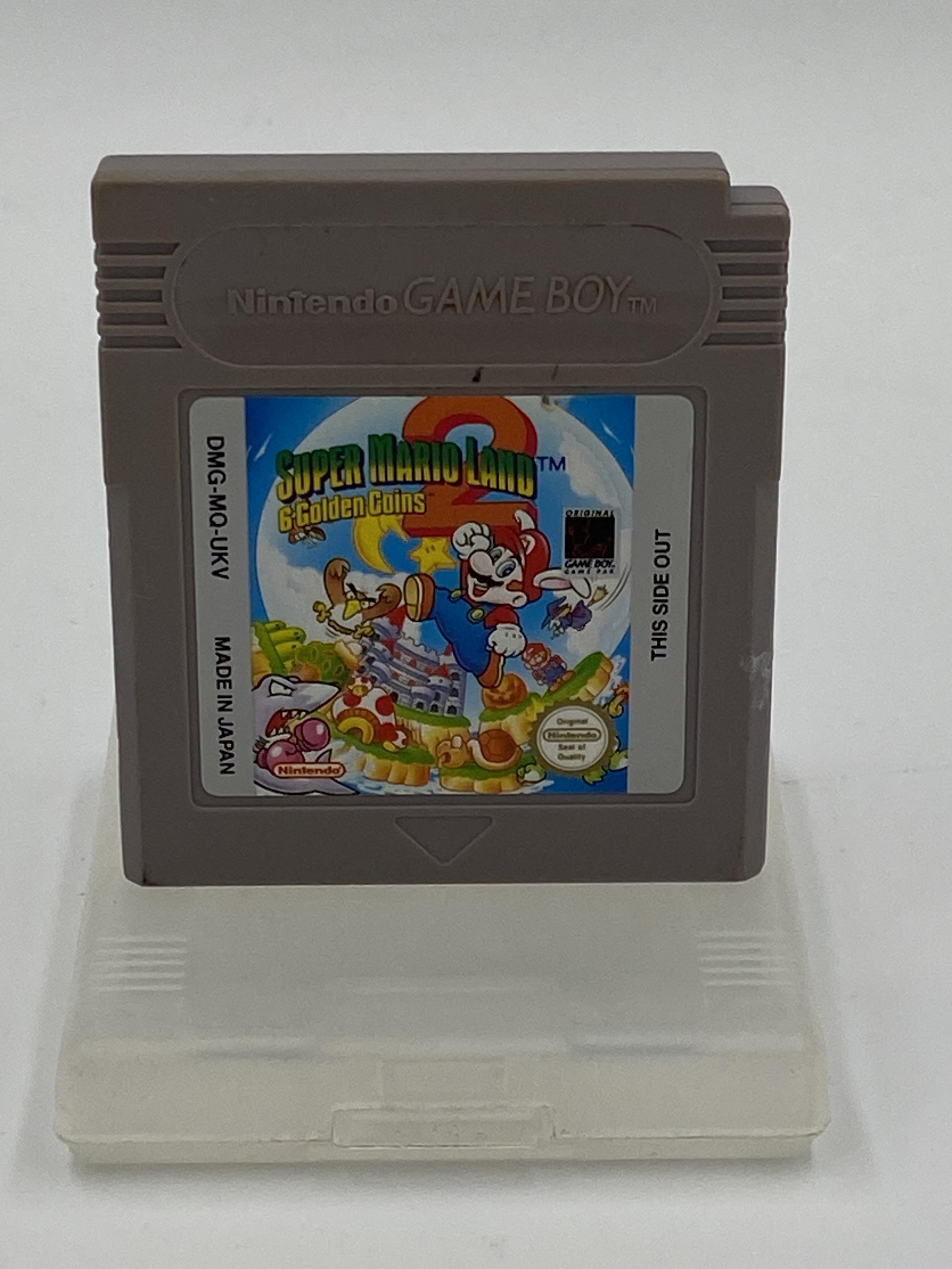 Nintendo Game Boy Super Mario Land 6 Golden Coins, boxed - Image 3 of 5