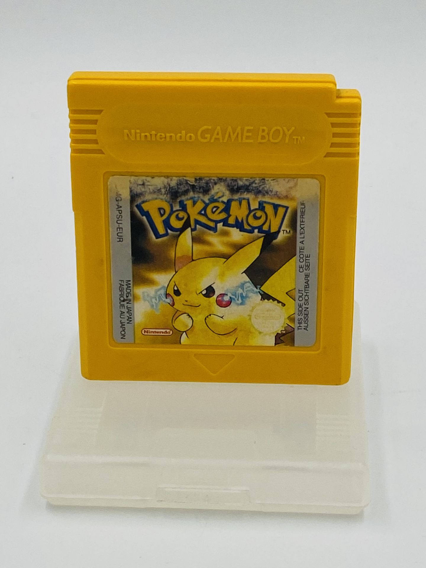 Nintendo Gameboy Pokemon