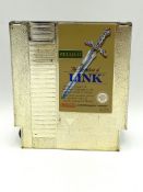 Nintendo NES cartridge Zelda II The Adventure of Link