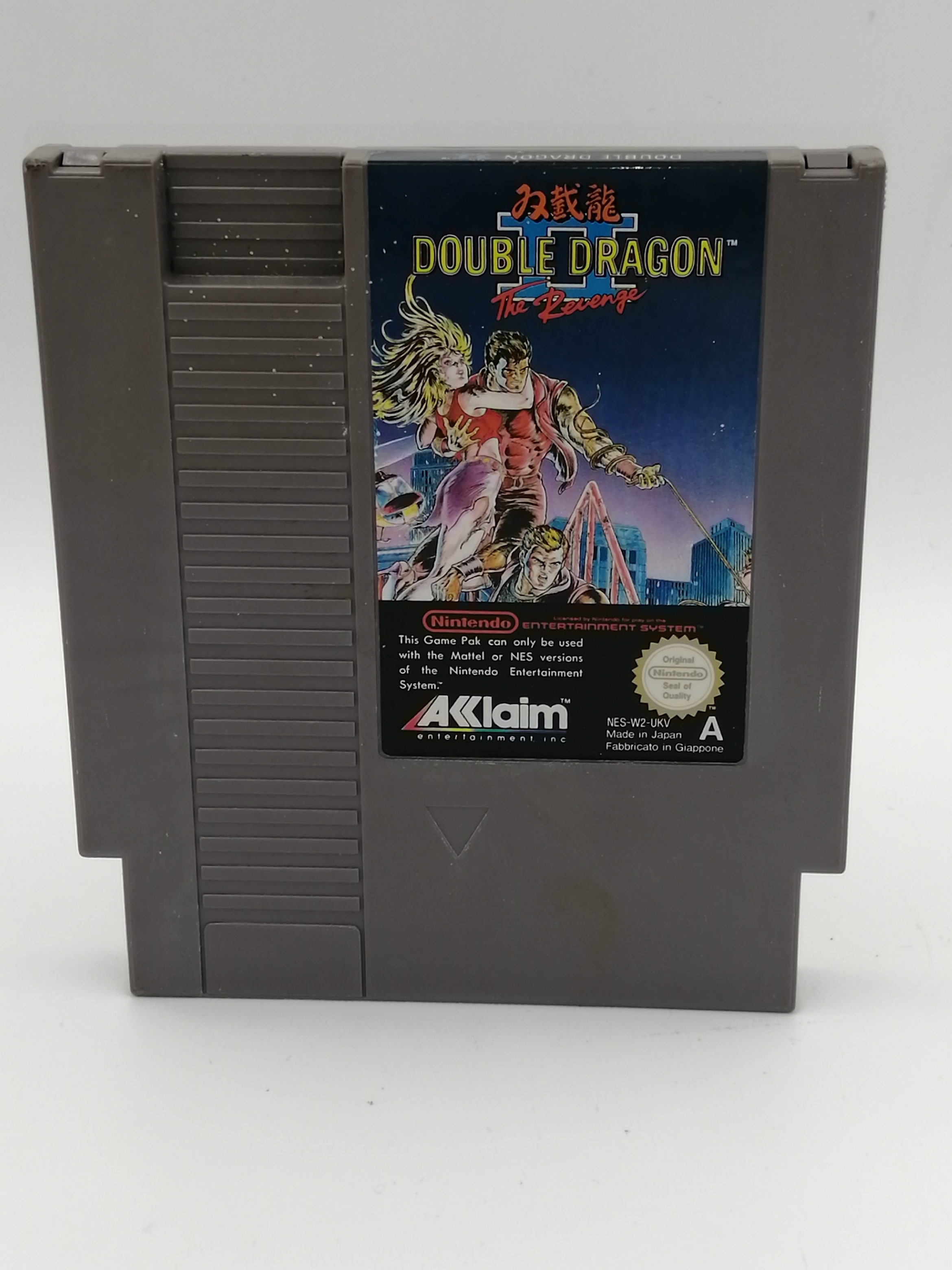Nintendo NES Double Dragon II cartridge - Image 3 of 3