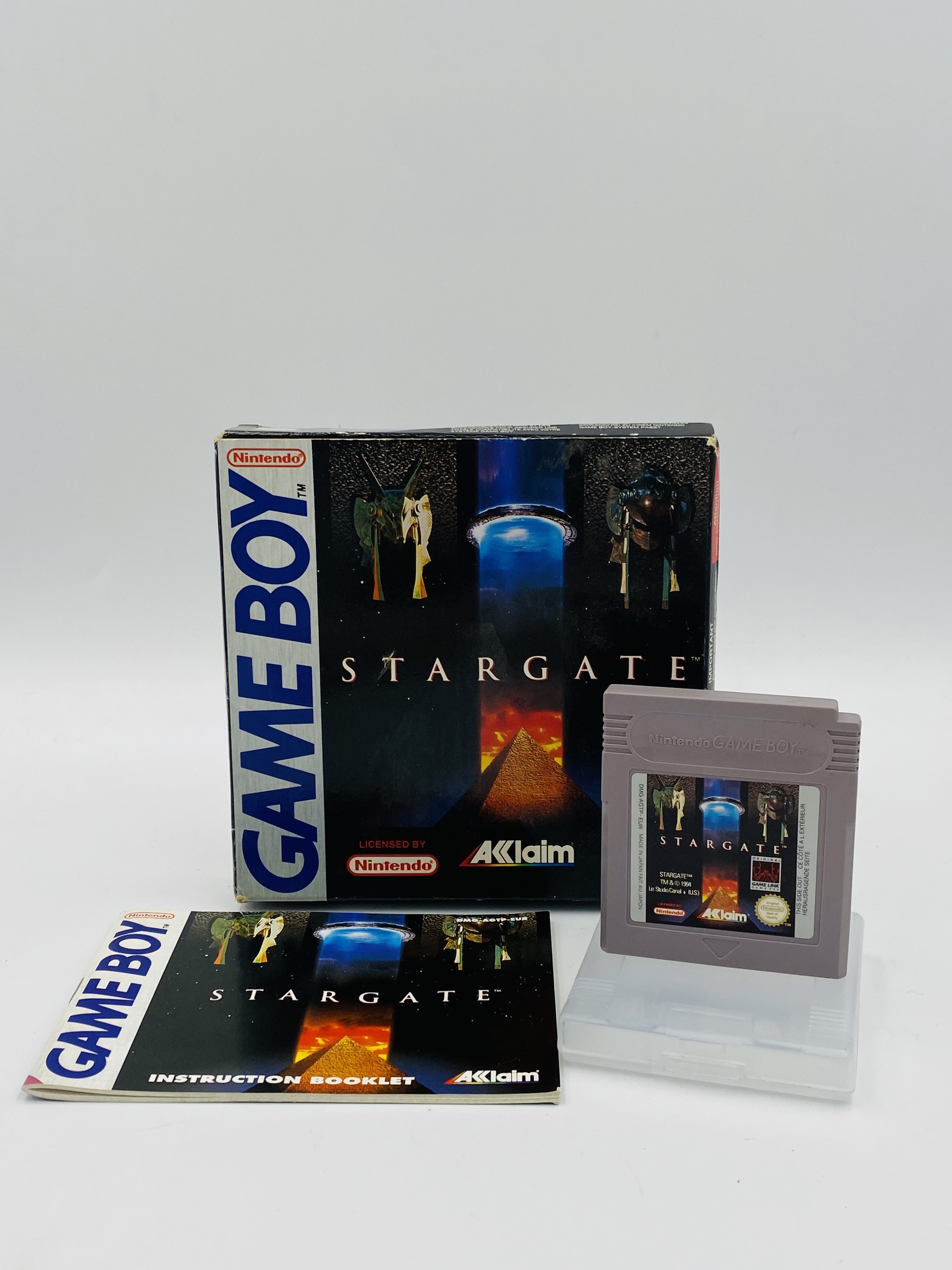 Nintendo Game Boy Stargate, boxed - Image 3 of 4