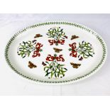 Portmeirion pottery serving platter