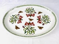 Portmeirion pottery serving platter