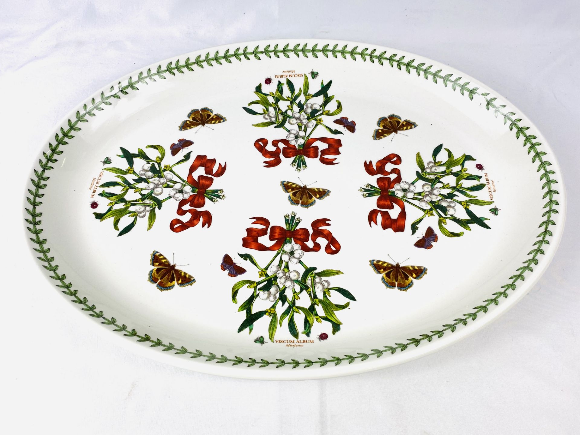 Portmeirion pottery serving platter