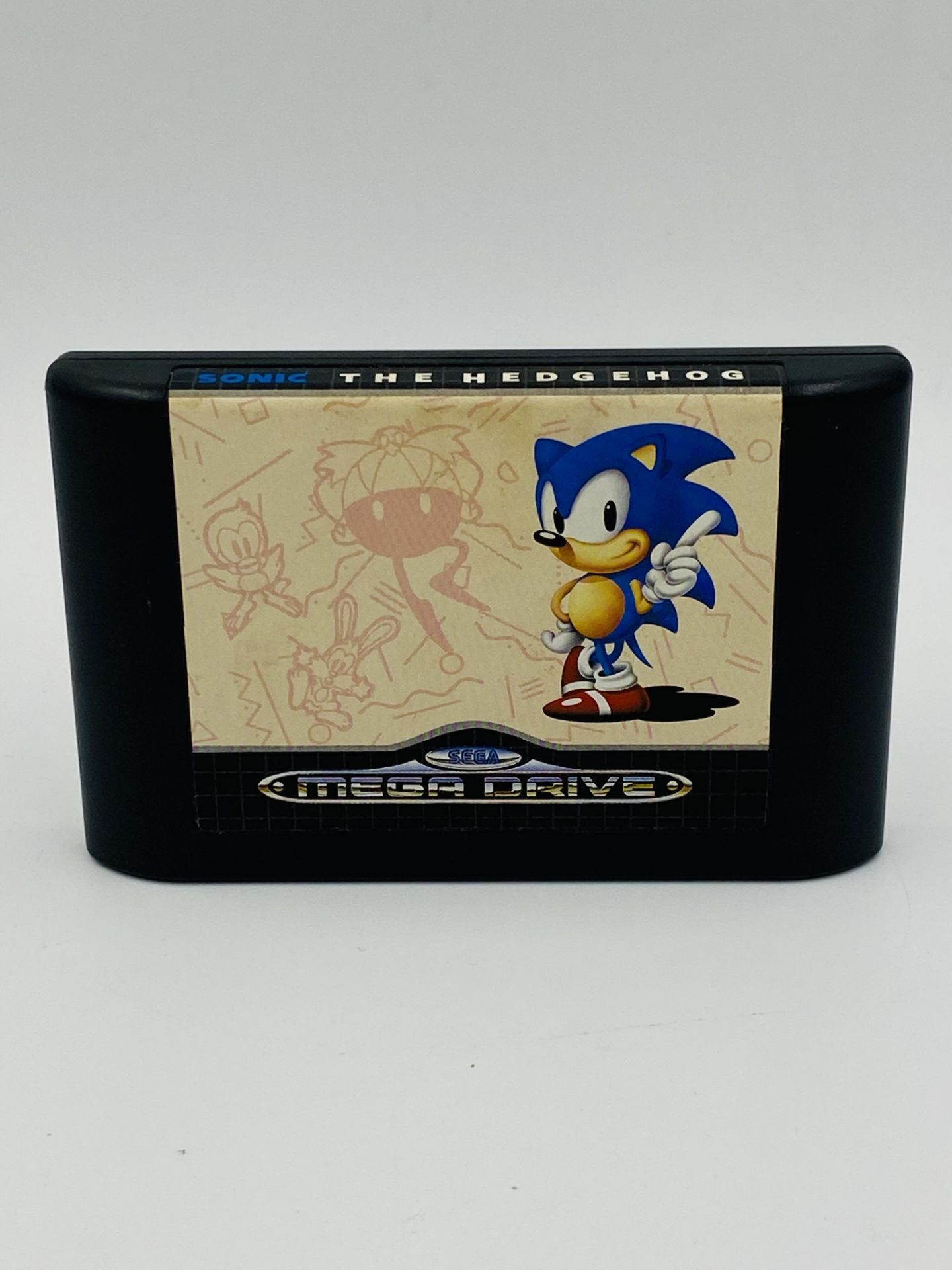 Sega Mega Drive, Sonic The Hedgehog 16-bit cartridge - Image 3 of 4