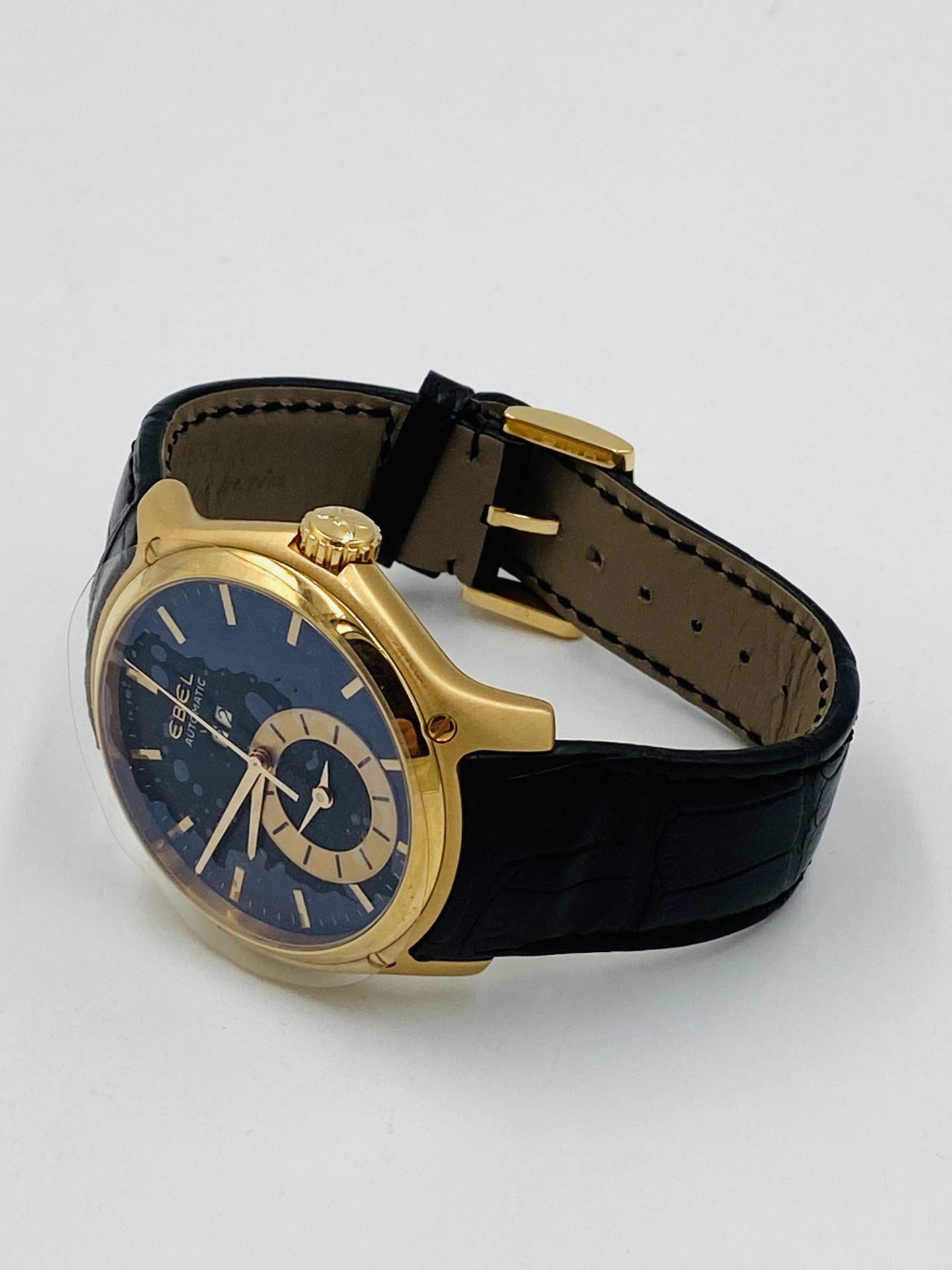 18ct gold Ebel wrist watch - Bild 4 aus 5