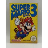 Nintendo NES Super Mario Bros 3, NES Version, boxed