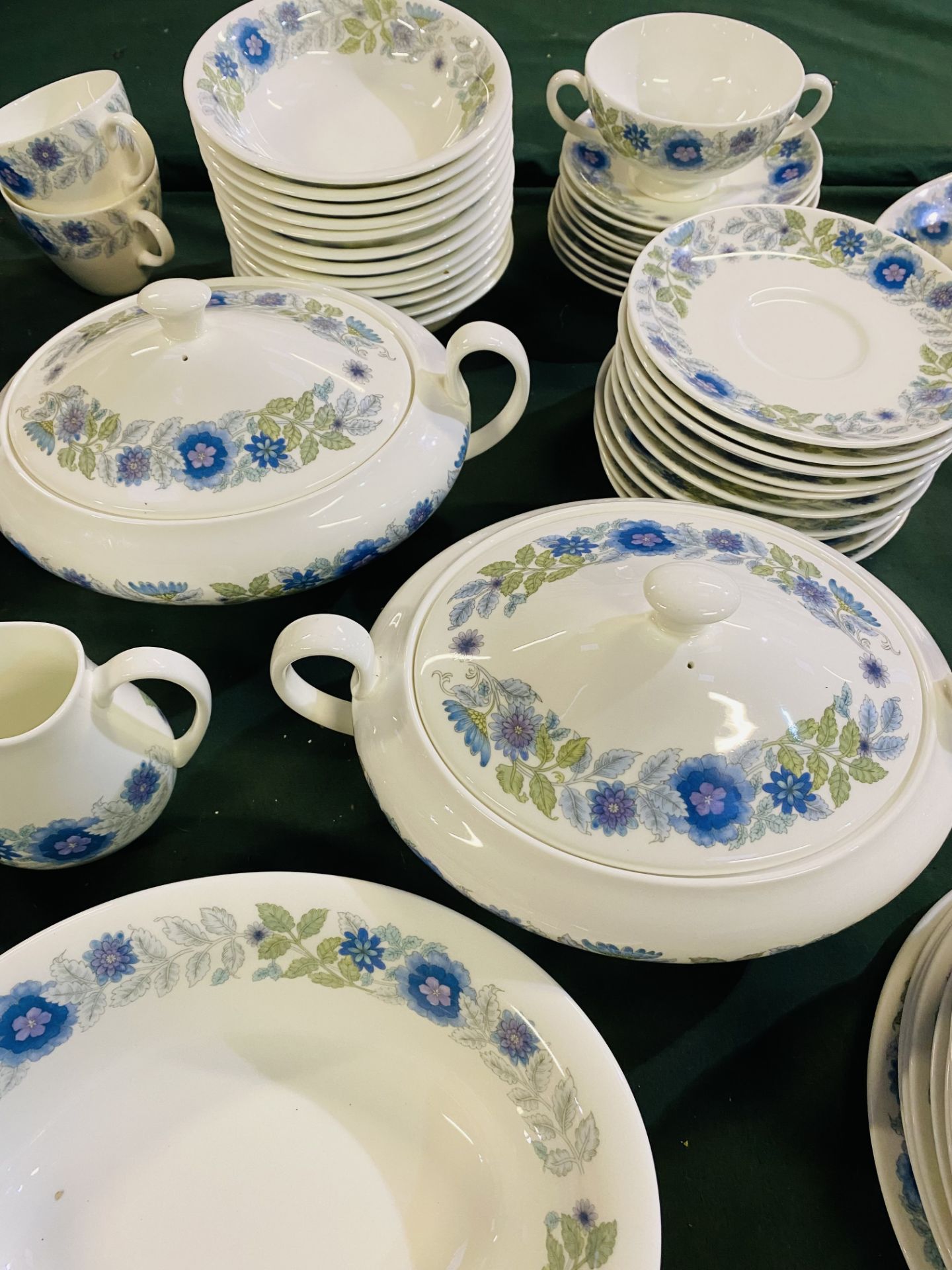 Wedgwood Clementine part dinner service - Bild 3 aus 4