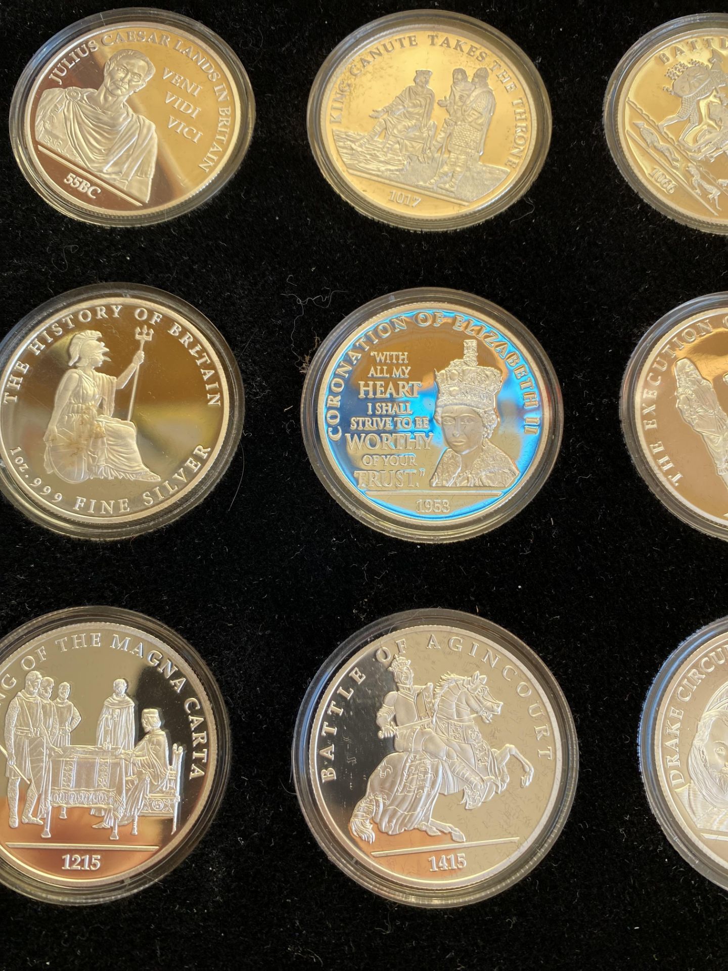 Quantity of collectable silver coins - Image 2 of 4