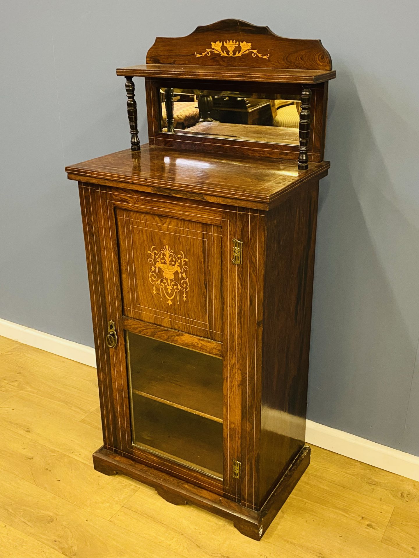 Victorian music cabinet - Image 2 of 3