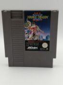 Nintendo NES Double Dragon II cartridge
