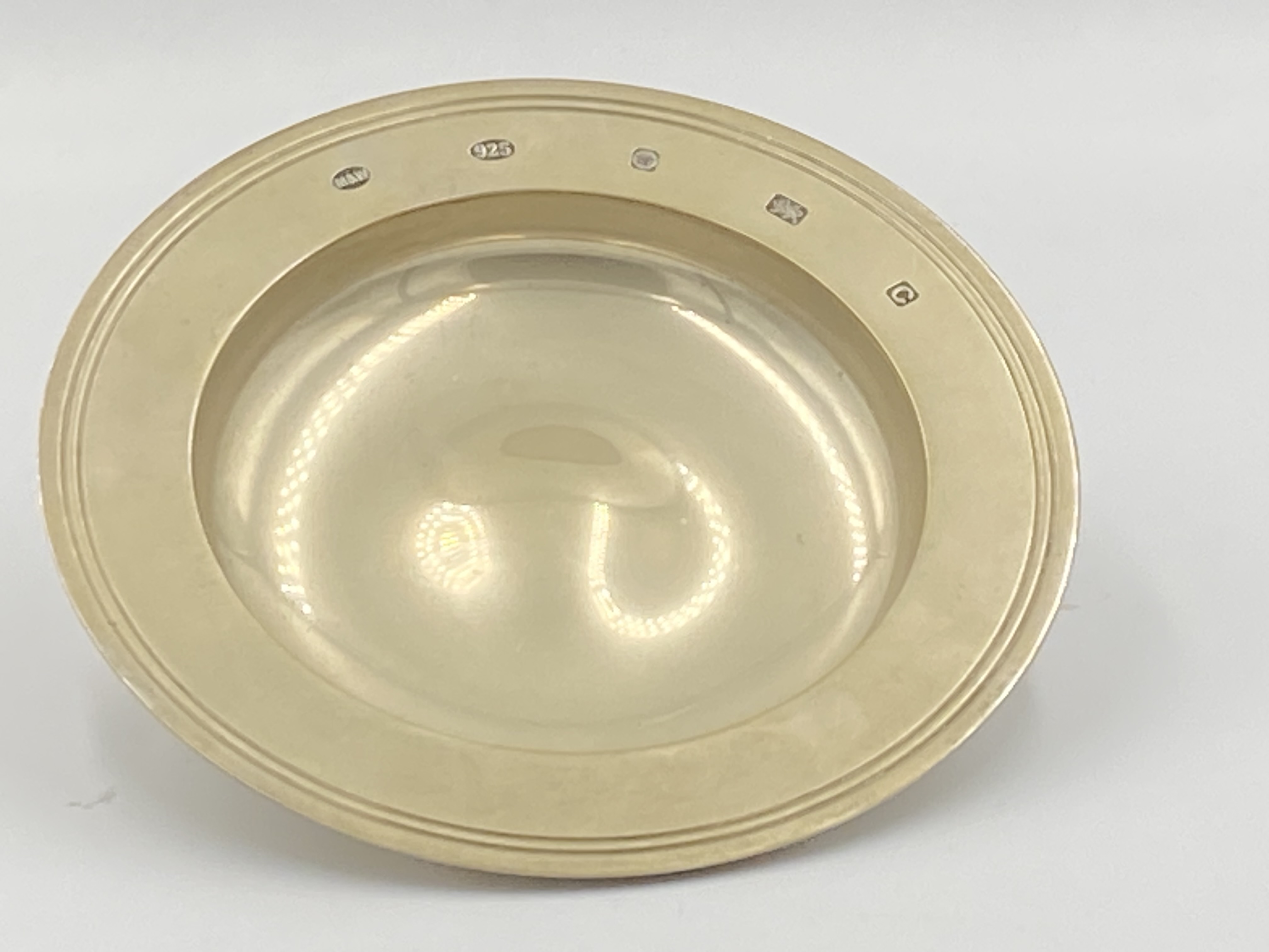 A Mappin & Webb silver bowl