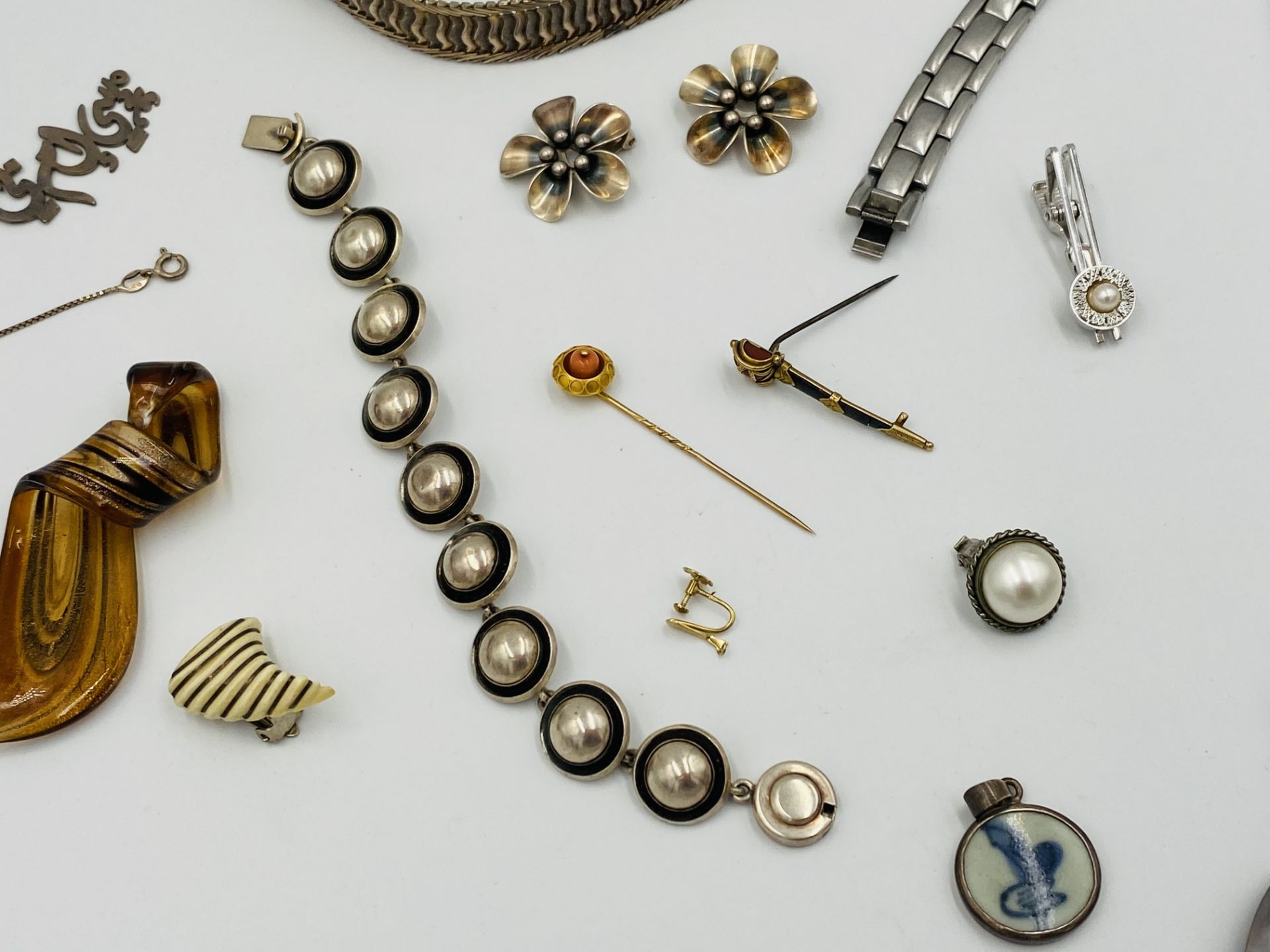 Quantity of N.E.From Danish silver jewellery and other items - Image 6 of 6