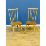 Two Ercol chairs