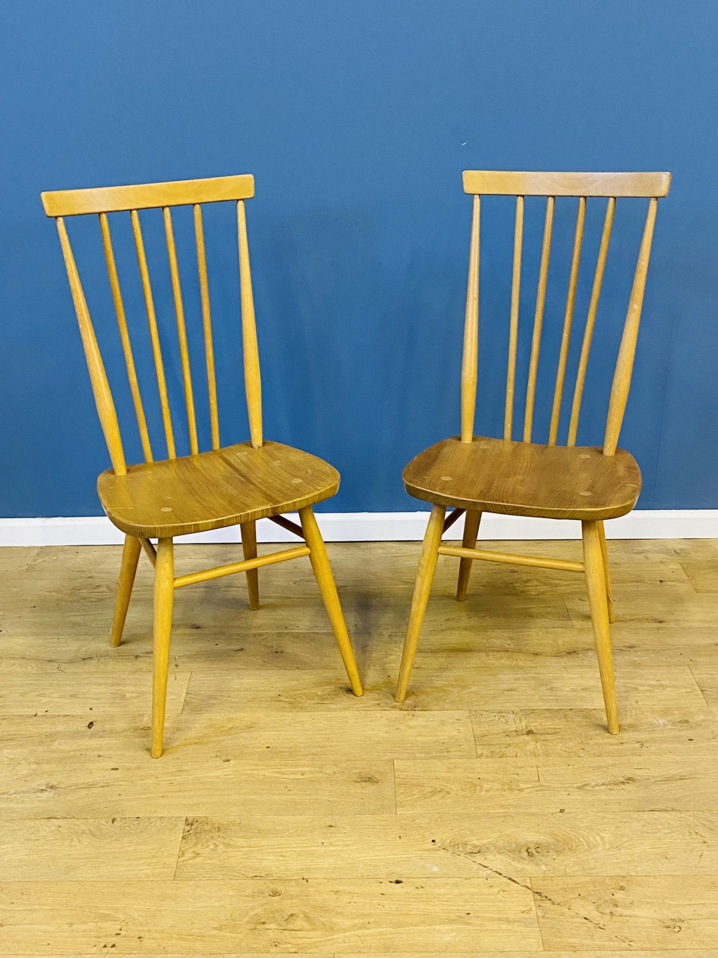 Two Ercol chairs