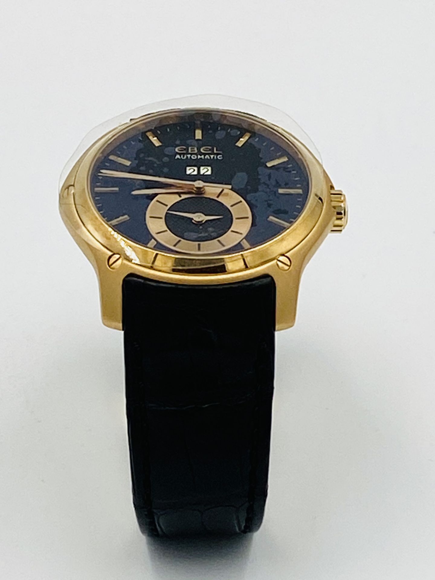 18ct gold Ebel wrist watch - Image 2 of 5