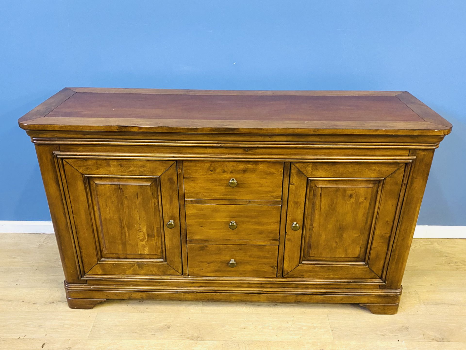 Cherry wood sideboard