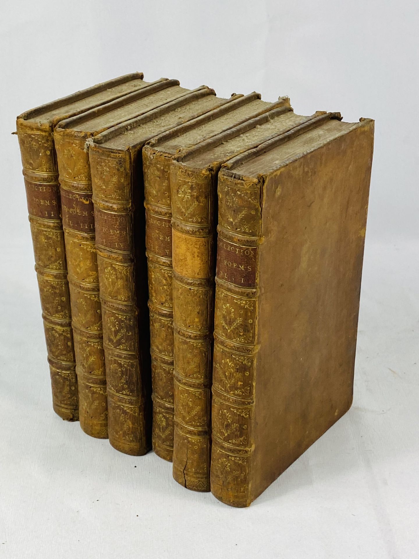 A Collection of Poems in Six Volumes by Several Hands, 1758