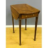 19th century mahogany Pembroke table