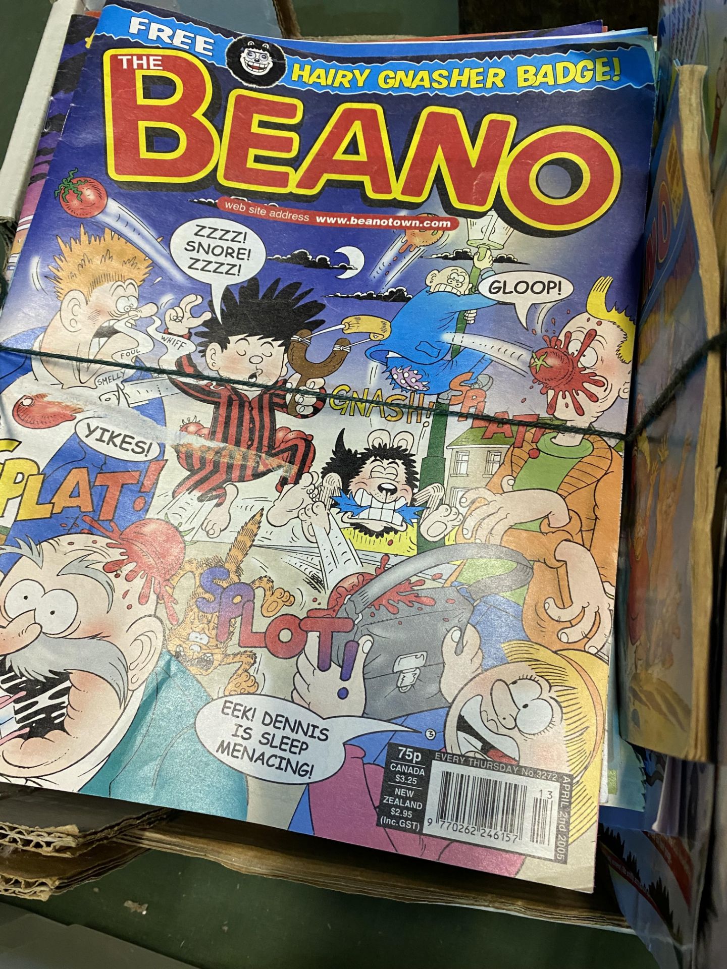 Quantity of mainly Beano comics - Image 5 of 6