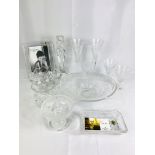 Quantity of Waterford crystal