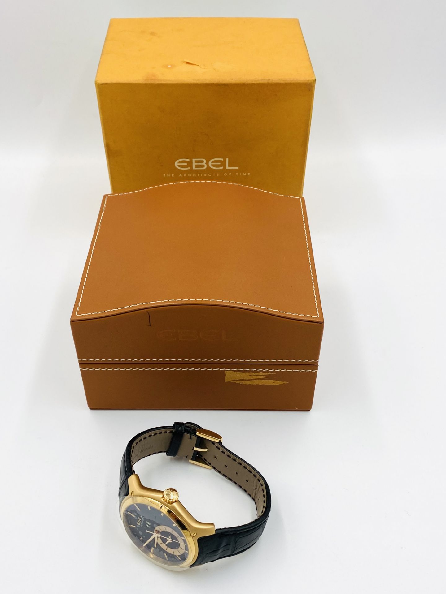 18ct gold Ebel wrist watch - Bild 5 aus 5