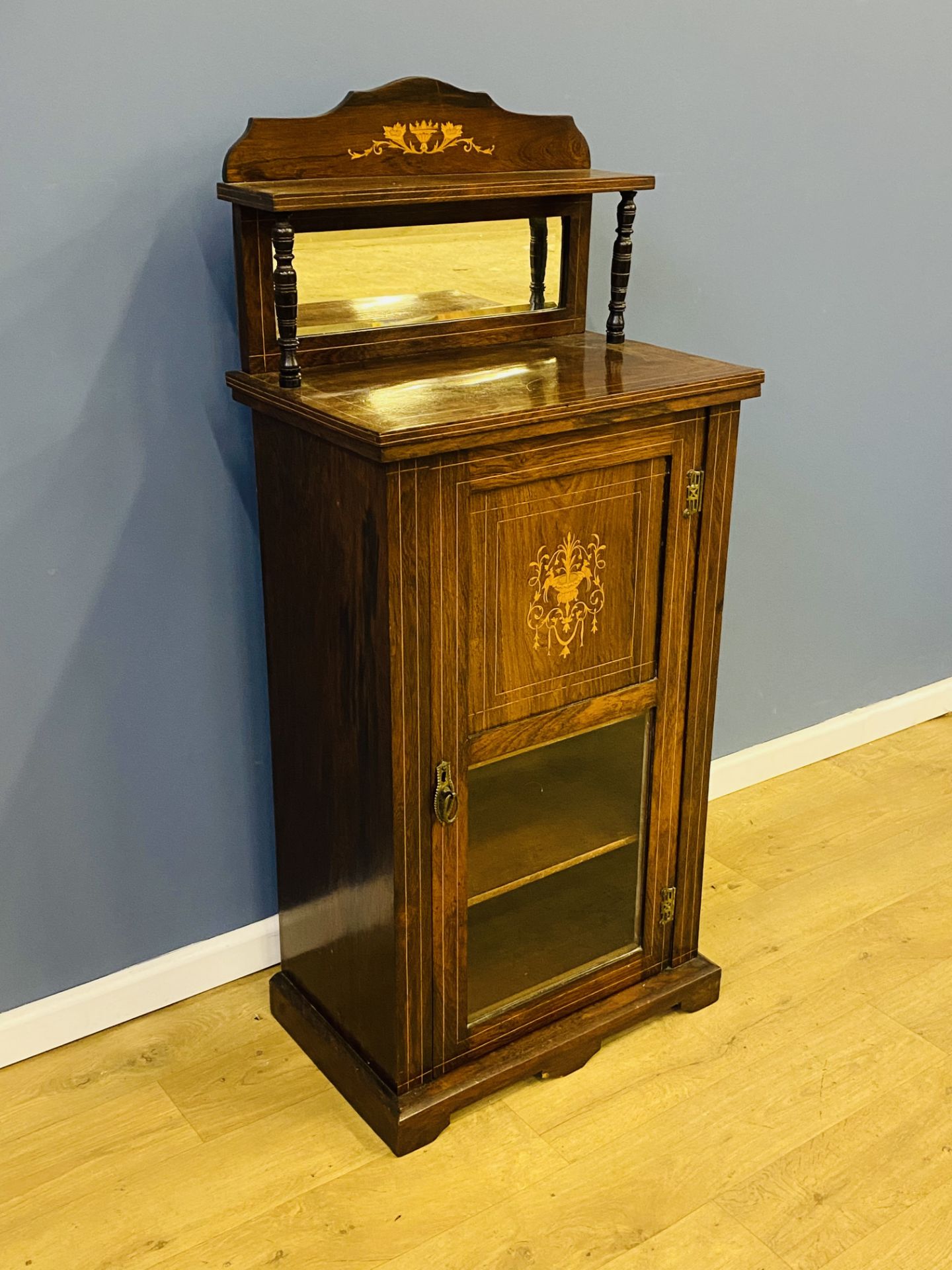 Victorian music cabinet - Image 3 of 3