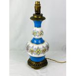 Ceramic table lamp