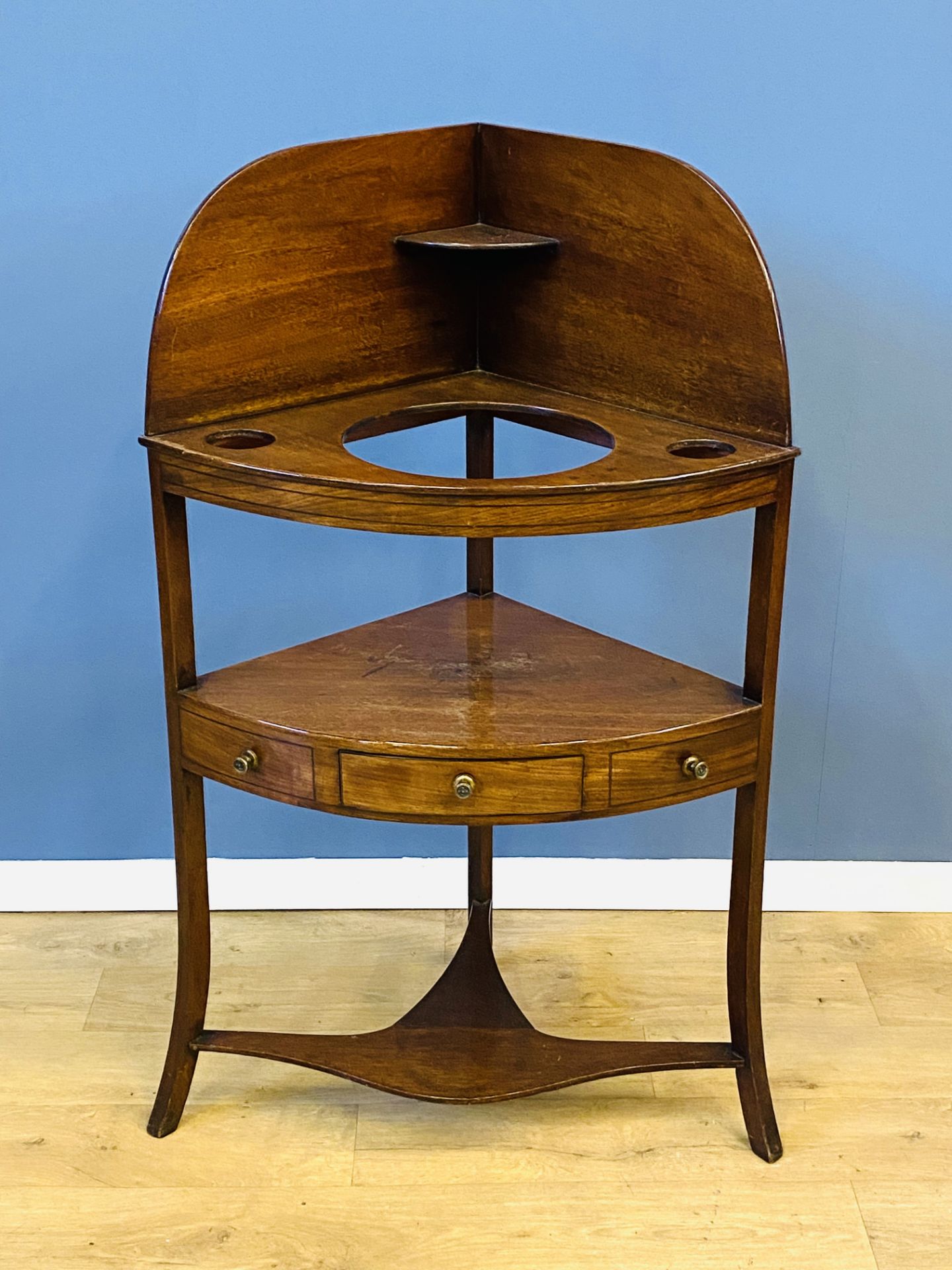 19th century corner washstand