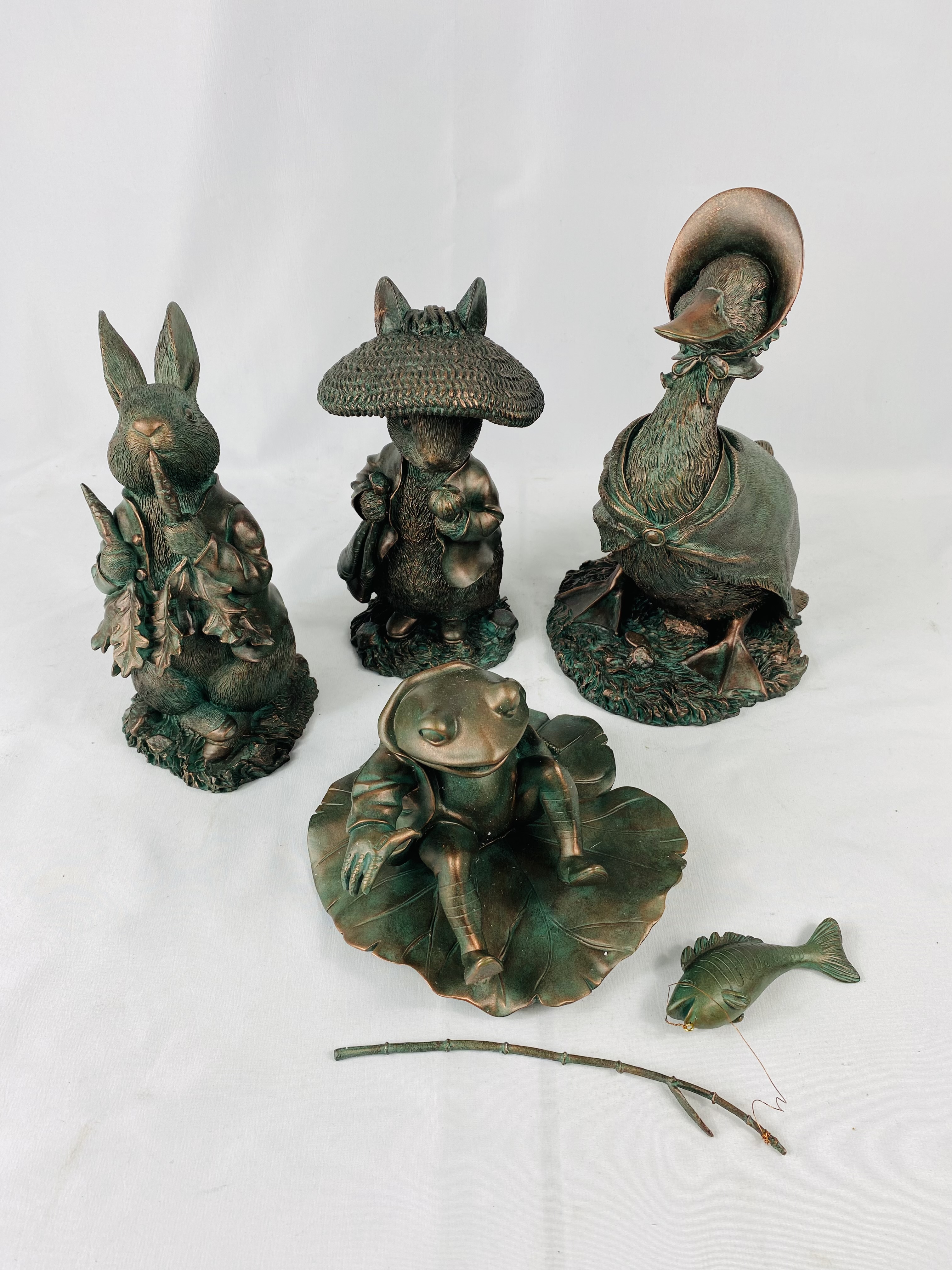 Four Good Directions Beatrix Potter figures - Image 3 of 4