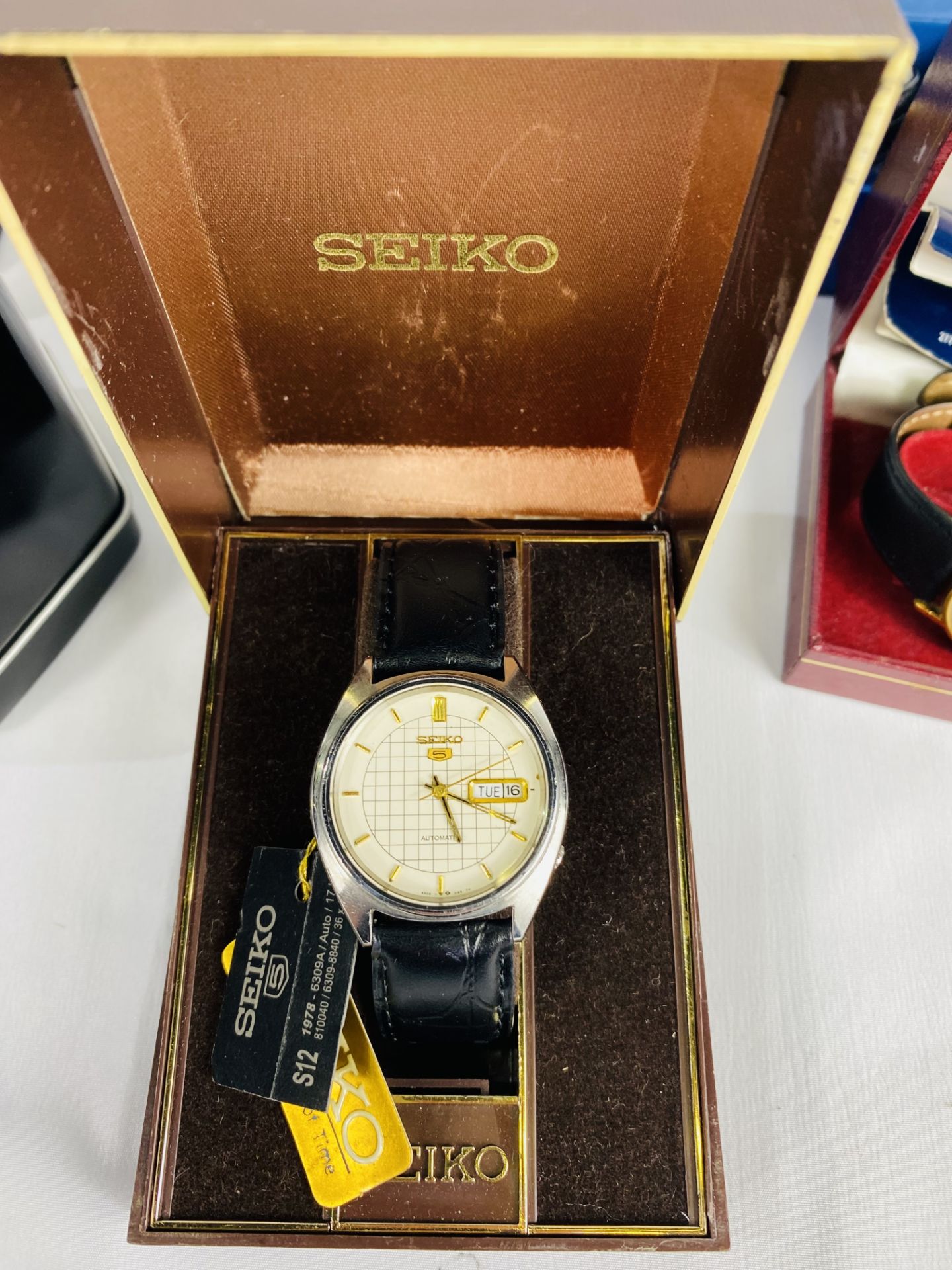 Quantity of boxed watches to include Seiko - Image 5 of 5
