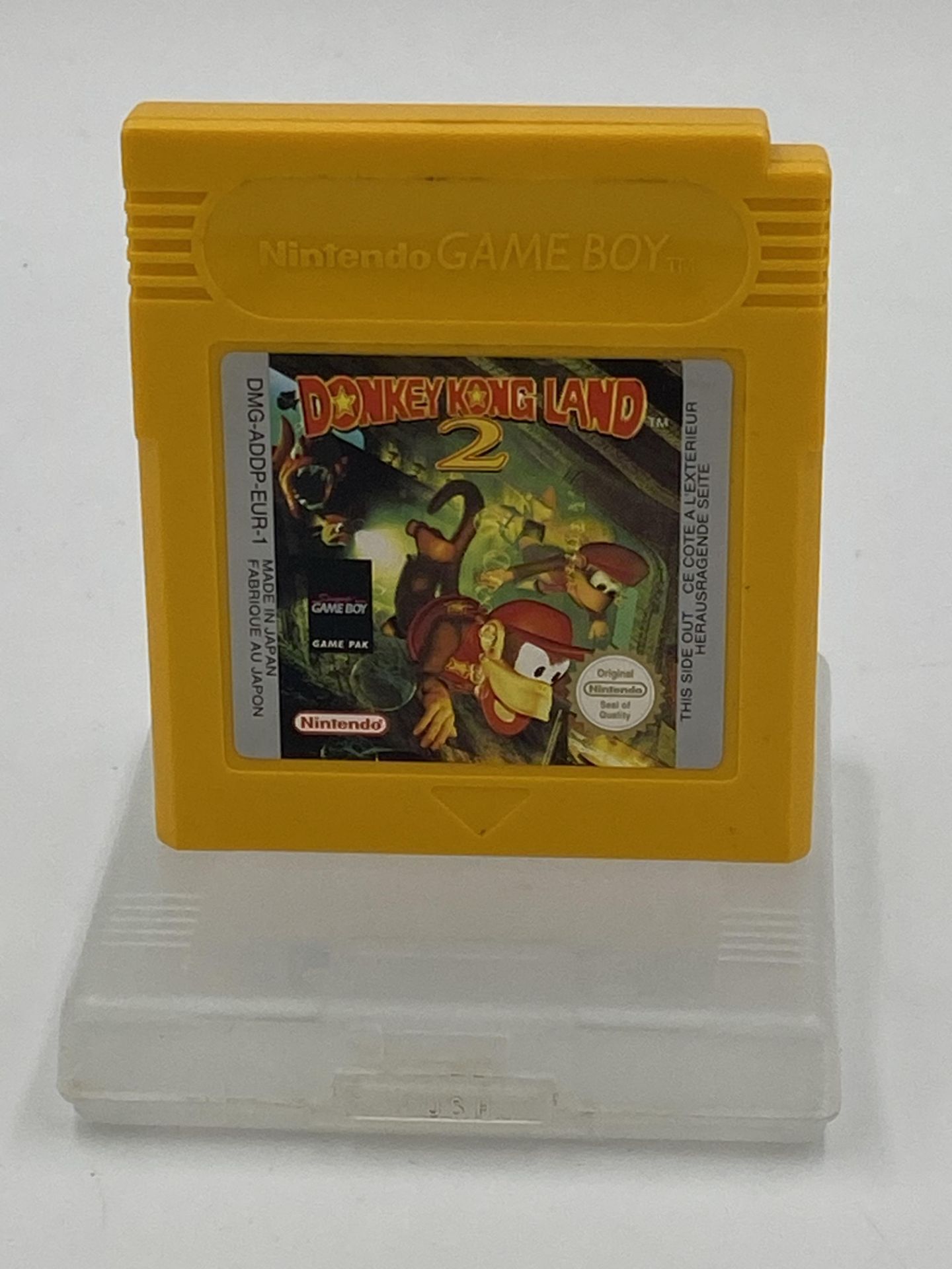 Nintendo Game Boy Donkey Kong Land 2