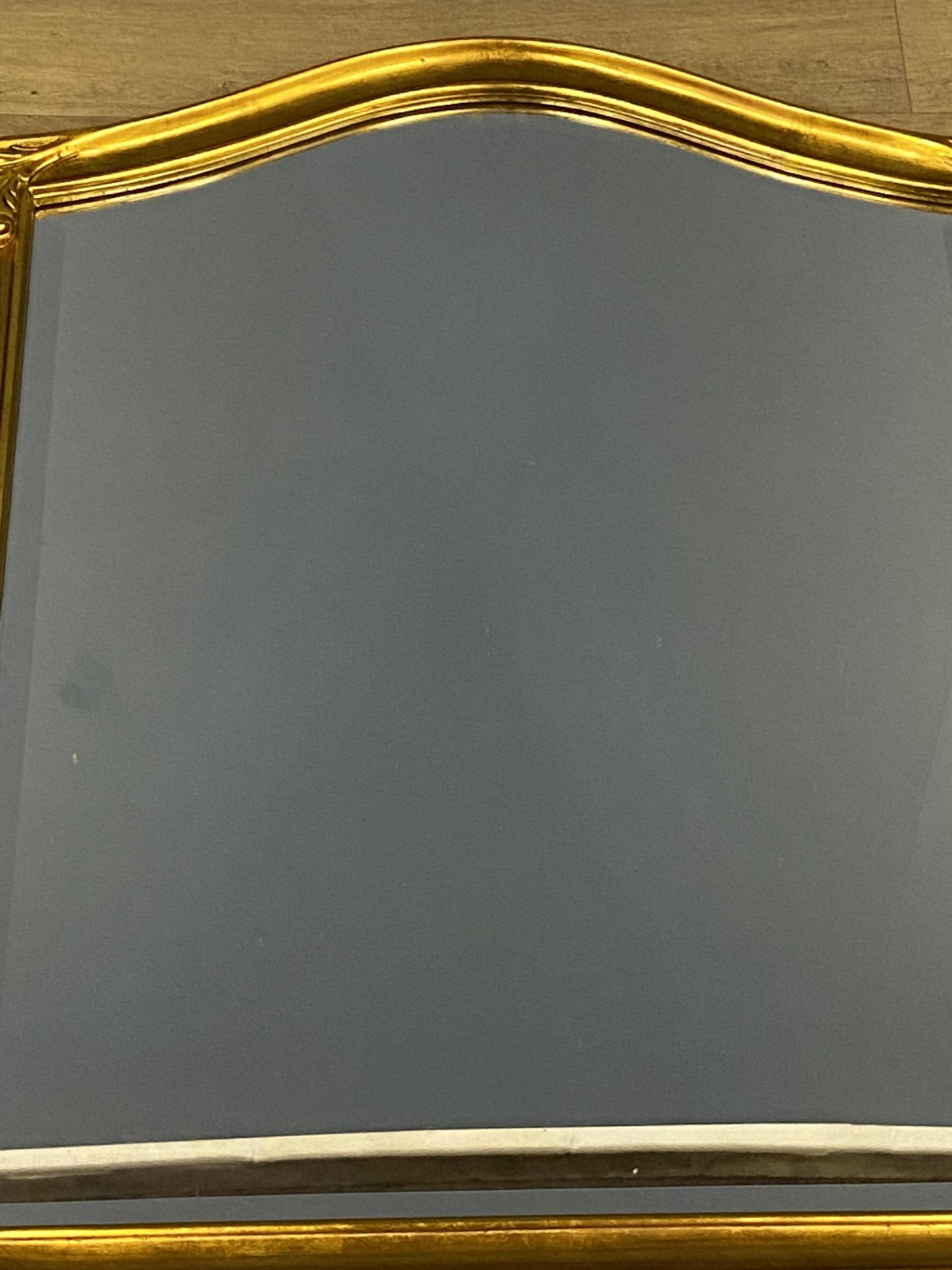 Gilt edged mirror - Image 4 of 4