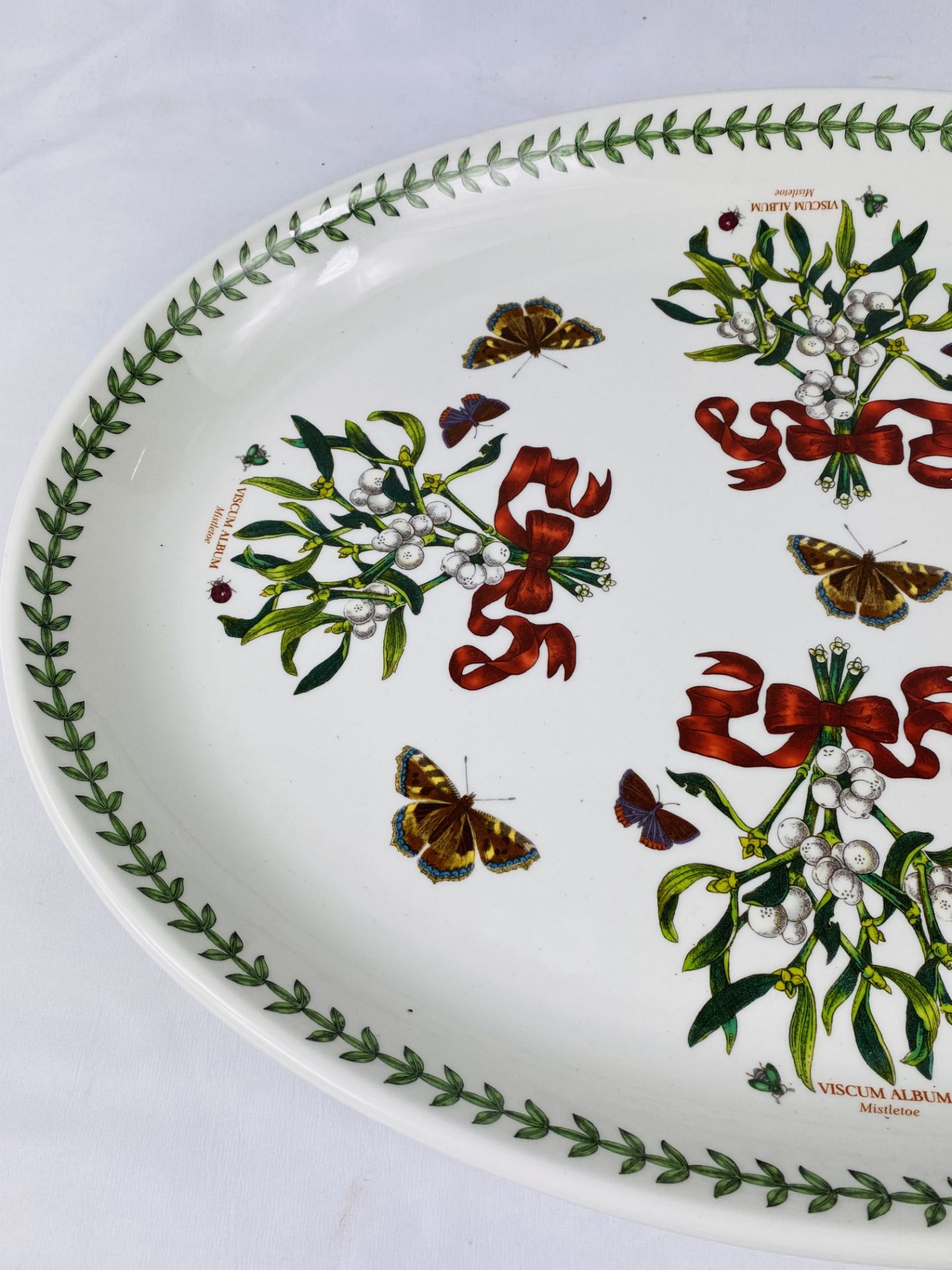 Portmeirion pottery serving platter - Image 3 of 4