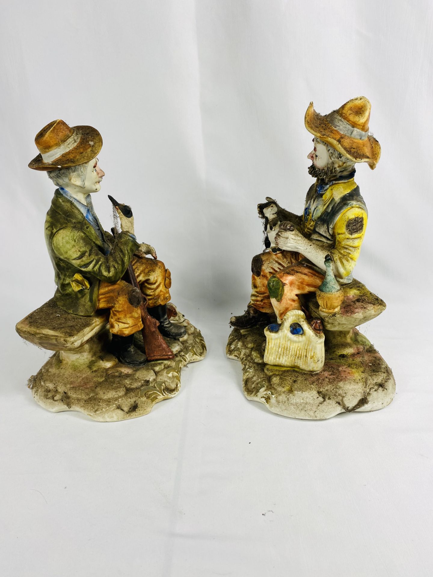 Two Capodimonte figures - Image 4 of 4